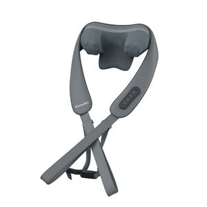 Rechargeable 3D Shiatsu Neck & Shoulder Massager w/ Heat Product Image