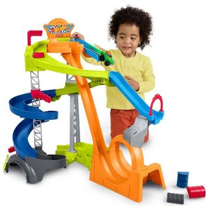 Little People Hot Wheels Spiral Speedway Ages 1+ Years Product Image