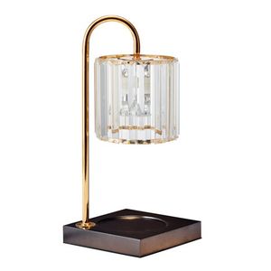 13.8" Clear Glass Shade Electric Candle Warmer Product Image