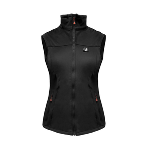 ActionHeat 5V Women's Softshell Battery Heated Vest Small Black Product Image