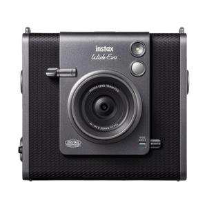 Fujifilm instax WIDE Evo Hybrid Instant Camera Black Product Image