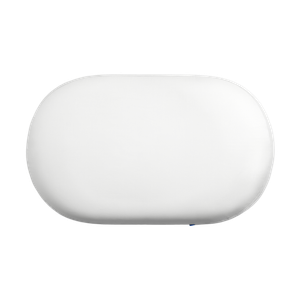 Ostrichpillow Memory Foam Bed Pillow Powder White Product Image
