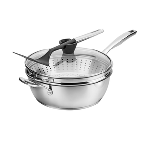 Cuisinart Preferred Pan 4-Piece Set Stainless Steel Product Image