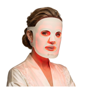 Lifepro RevitaGlow Red Light Face Mask White Product Image