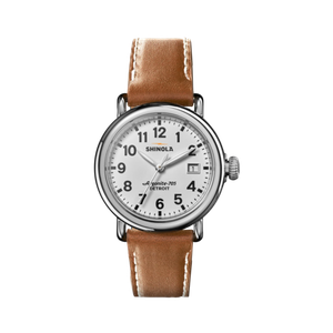 Shinola The Runwell Leather Strap Watch Product Image