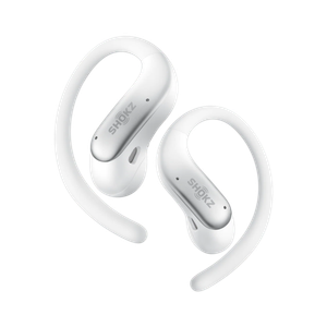 Shokz OpenFit Air 2 Open-Ear Earbuds White Product Image