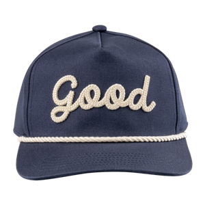 Good Good Golf Saddle Up Rope Hat Blue Product Image