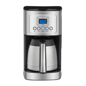 Cuisinart 12-Cup Programmable Thermal Coffee Maker Black Stainless Product Image
