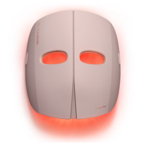 Therabody TheraFace Mask Blush Frost Product Image