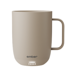 Ember 14oz Smart Mug 3 Sandstone Product Image