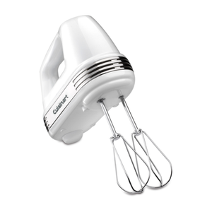 Cuisinart Power Advantage 5-Speed Hand Mixer White Product Image