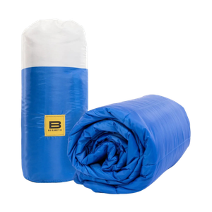 Big Blanket XL Outdoorsy Blanket Blue/White Product Image