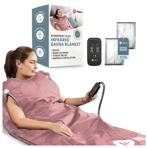 Lifepro BioRemedy Plus Infrared Sauna Blanket - Regular Regular Pink Product Image