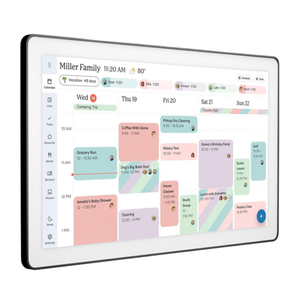 Skylight 27-inch Calendar Max Black Product Image