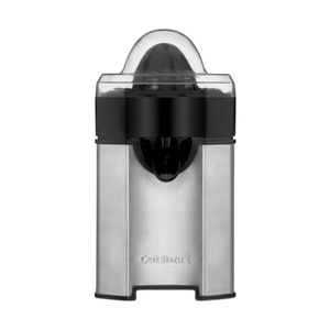 Cuisinart Pulp Control Citrus Juicer Black Stainless Product Image