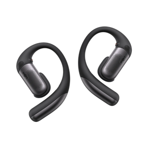 Shokz OpenFit Pro Noise Reduction Open Earbuds Black Product Image