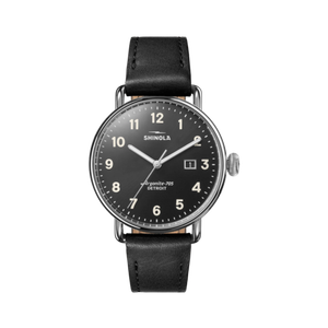Shinola The Canfield Leather Strap Watch Product Image