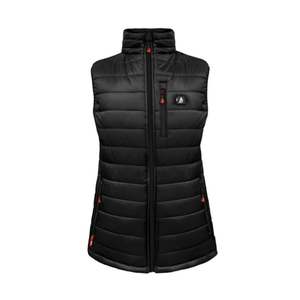 ActionHeat 5V Women's Battery Heated Insulated Puffer Vest Large Black Product Image