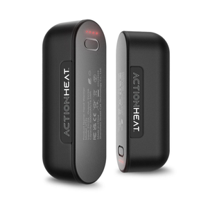 ActionHeat Magnetic Dual Electric Hand Warmer Black Product Image
