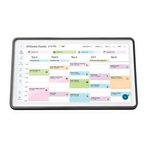 Skylight 15-inch Calendar 2 Black Product Image