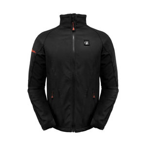 ActionHeat 5V Men's Softshell Battery Heated Jacket Small Black Product Image