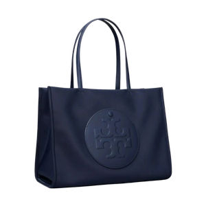 Tory Burch Small Ella Tote New Navy Product Image