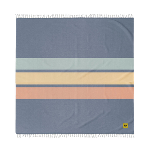 Big Blanket Big Beachy Blanket Sunset Stripes Product Image