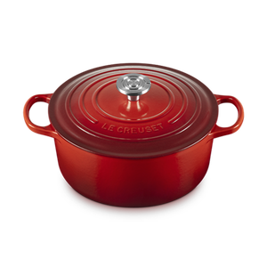 Le Creuset 5.5 Quart Round Dutch Oven Cerise Product Image