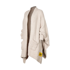 Big Blanket Premier Plush Wrap Oatmeal Product Image