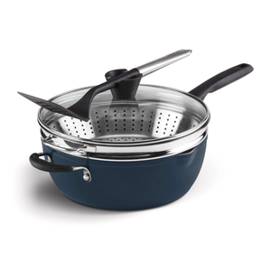 Cuisinart Preferred Pan 4-Piece Set Nouveau Navy Product Image