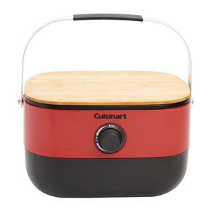 Cuisinart Venture Portable Gas Grill Red Product Image