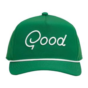 Good Good Golf Show Out Rope Hat Green Product Image