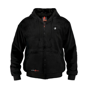 ActionHeat 5V Heavyweight Battery Heated Hoodie Medium Black Product Image
