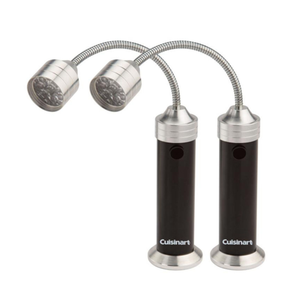 Cuisinart Magnetic LED Mini Grill Lights 2-Pack Black Product Image