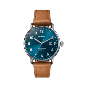 Shinola The Canfield Leather Strap Watch Product Image