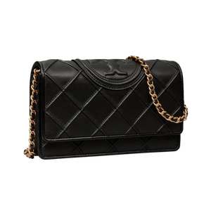 Tory Burch Fleming Crossbody Black Product Image