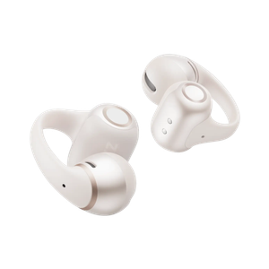 Shokz OpenDots 2 Open-Ear Earbuds Pearl White Product Image