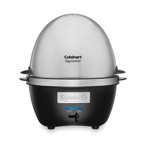 Cuisinart Egg Cooker Black Stainless Product Image