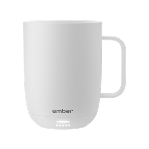 Ember 14oz Smart Mug 3 White Product Image
