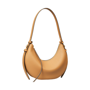 Tory Burch Romy Half Moon Bag Tiramisu Product Image