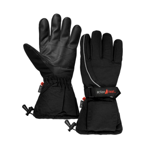 ActionHeat AA Men's Battery Heated Gloves Black Product Image