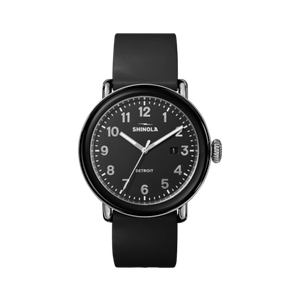 Shinola The Detrola Rubber Strap Watch Product Image