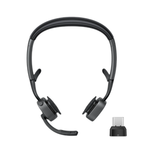 Shokz OpenMeet2 UC Open-Ear Headset Black Product Image