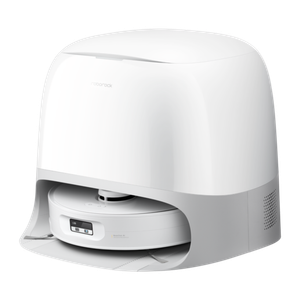 Roborock Qrevo Curv 2 Flow Robot Vacuum and Mop White Product Image
