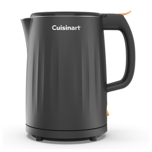 Cuisinart Soho 1-Liter Double-Wall Electric Kettle Warm Black Product Image