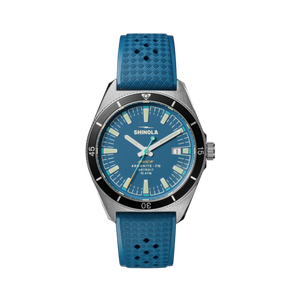 Shinola The Duck Rubber Strap Watch Product Image