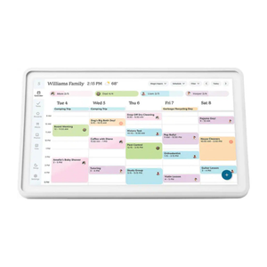Skylight 15-inch Calendar 2 White Product Image