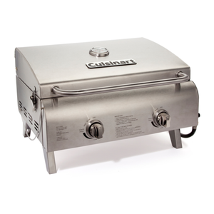 Cuisinart Chef's Style Stainless Tabletop Grill Stainless Steel Product Image