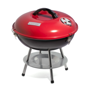 Cuisinart 14-inch Portable Charcoal Grill Red/Black Product Image