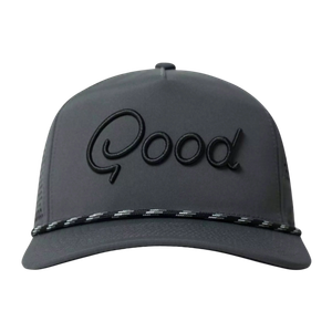 Good Good Golf Slice Rope Hat Grey Product Image